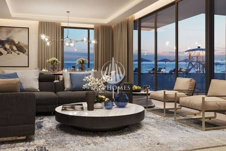 50% down payment and receive a ready villa on the waterfront of the Emirate of Sharjah