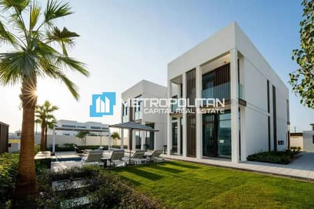 5 Bedroom Villa for Sale in Al Jubail Island, Abu Dhabi - Majestic 5BR|Standalone Villa|A New Wave of Living