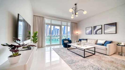 1 Bedroom Flat for Rent in Dubai Harbour, Dubai - Large Layout | Luxury Furnished | Private Beach