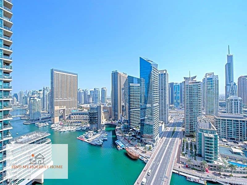 Full Marina View | High Floor | Best Layout W/Balcony Full Marina View | High Floor | Best Layout W/Balcony