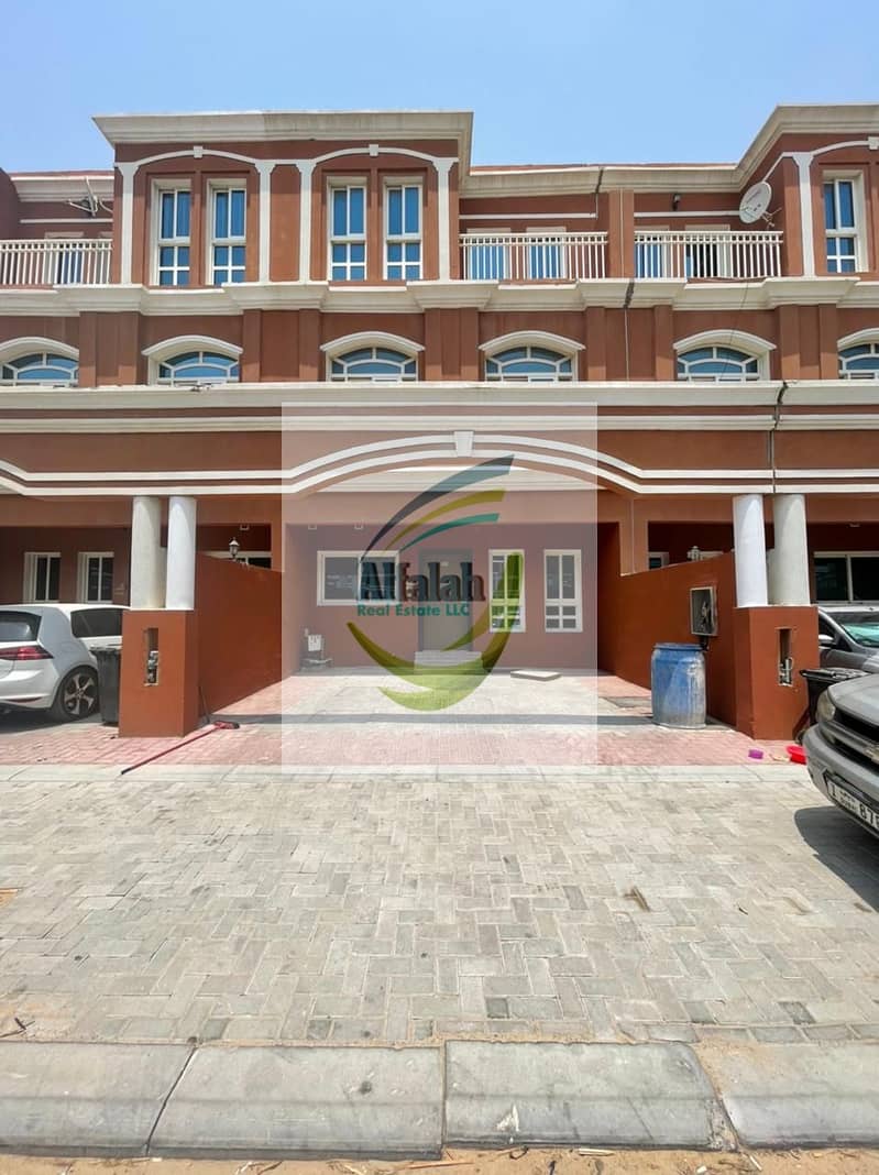 4-BHK VILLA FOR RENT IN BEGONIA AJMAN UPTOWN | Bayut.com