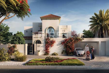 6 Bedroom Villa for Sale in Al Shamkha, Abu Dhabi - External Photo of Fay Alreeman Al Shamkha Abu Dhabi UAE (11). jpg