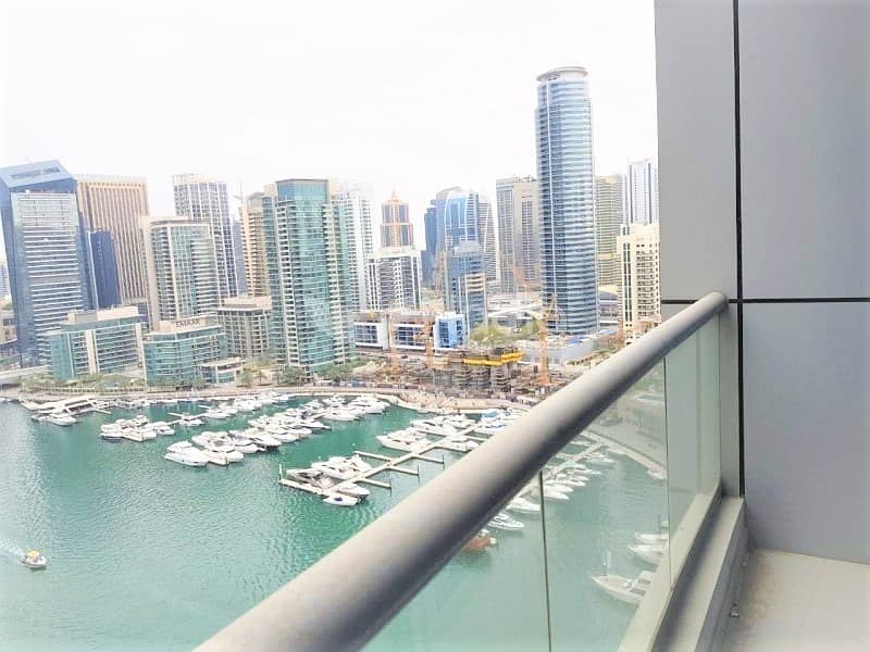 2 Bedroom | Full Marina View |Marina Wharf 1|Dubai Marina