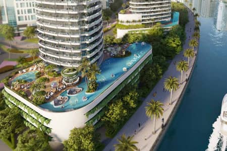 Студия Продажа в Бизнес Бей, Дубай - DAMAC-CANAL-HEIGHTS-DE-GRISOGONO-investindxb-08. jpg