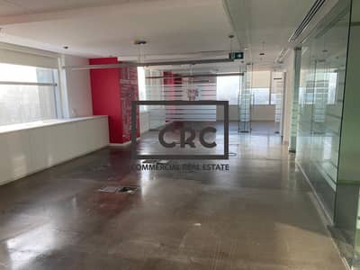 Office for Rent in Dubai Internet City, Dubai - PARTITIONED OFFICE | CHILLER FREE | TECOM DDA FZ