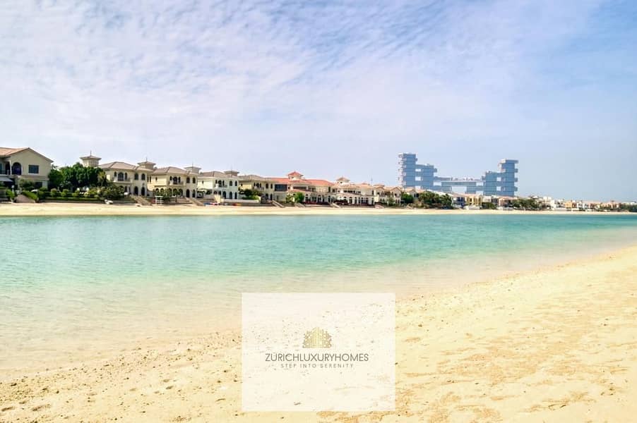 Sea view Elegant 5BR+M Villa w/ Private Pool and Beach