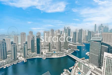 2 Bedroom Apartment for Sale in Dubai Marina, Dubai - Exclusive | High Floor | Dual View