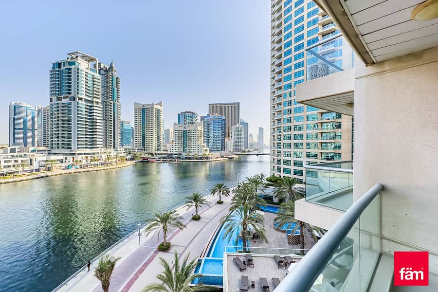 位于迪拜码头，公园岛公寓，博耐尔大厦 2 卧室的公寓 160000 AED - 9170623