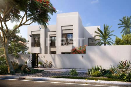 3 Bedroom Villa for Sale in Al Shamkha, Abu Dhabi - External Photo of Fay Alreeman Al Shamkha Abu Dhabi UAE (13). jpg