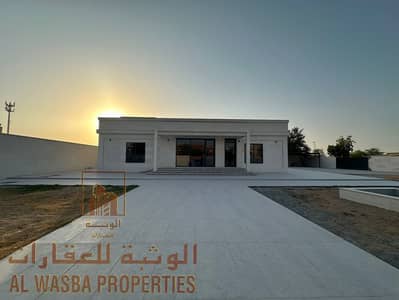 For sale, a modern villa in Sharjah, Al Ramaqiiya area