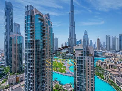 2 Bedroom Flat for Rent in Downtown Dubai, Dubai - The Residence Tower-8 (32). jpg 2 Bedroom Flat for Rent in Downtown Dubai, Dubai - The Residence Tower-8 (32). jpg