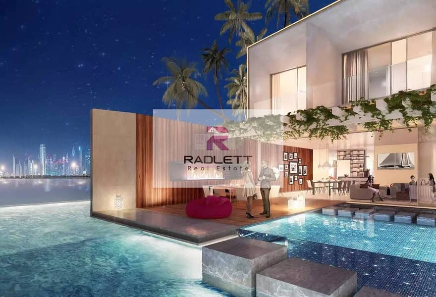 8 Luxurious Beach Villa |Ocean View |Last  Villa Left
