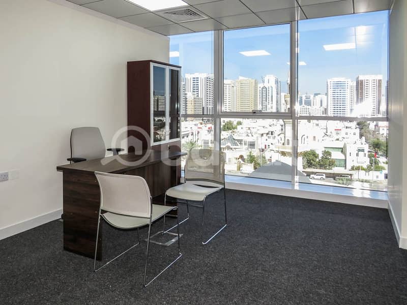 Perfect Office for your Business with Tawtheeq! Rent an office with us