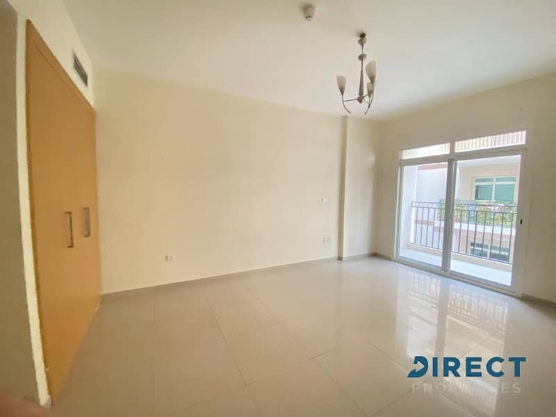 Unfurnished |Great Location | Spacious Studio