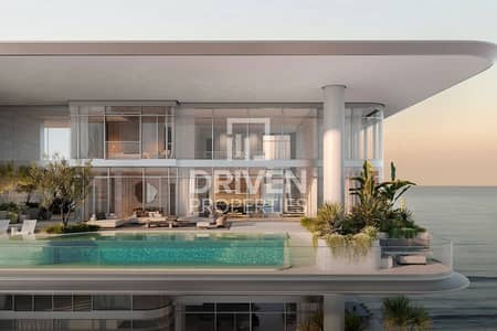 4 Bedroom Apartment for Sale in Palm Jumeirah, Dubai - Corner Duplex | Infinity Pool | Dual View