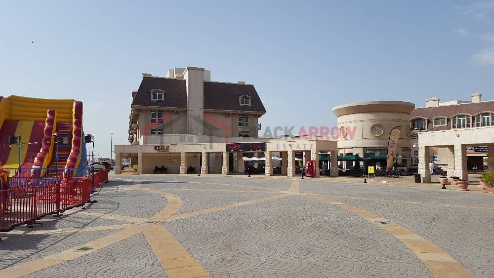 2 BR apartment in Garden Uptown Mirdif for rent AED 85k