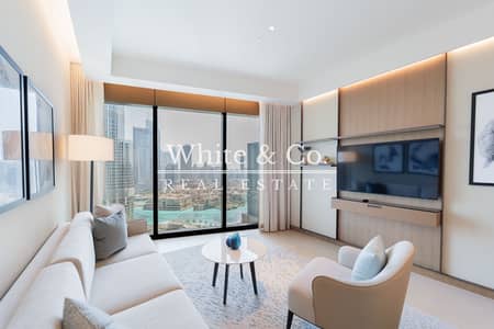 2 Bedroom Apartment for Rent in Downtown Dubai, Dubai - Luxury Apartment | Vacant | Burj Views