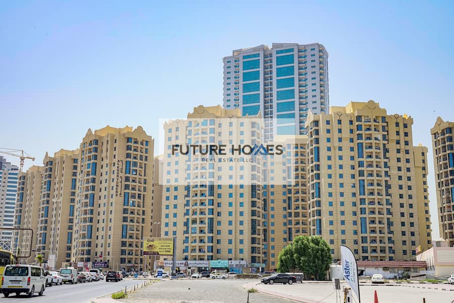 2 BHK for SALE in Al Khor Towers Ajman