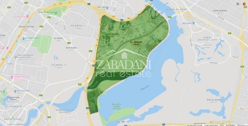 Small Plot available at AED 225/SQFT