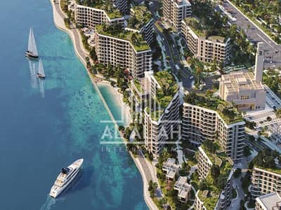 1 Bedroom Apartment for Sale in Yas Island, Abu Dhabi - ALD2851_Gardenia_S010_EXT_Aerial_5K. jpg