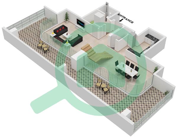 Unit 1 Floor 6,8  Lower Ground