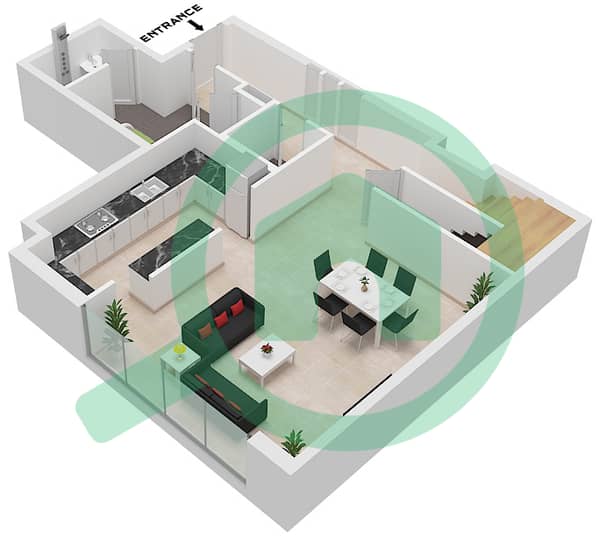Unit 1 Floor 18,20,24,26  Lower Ground