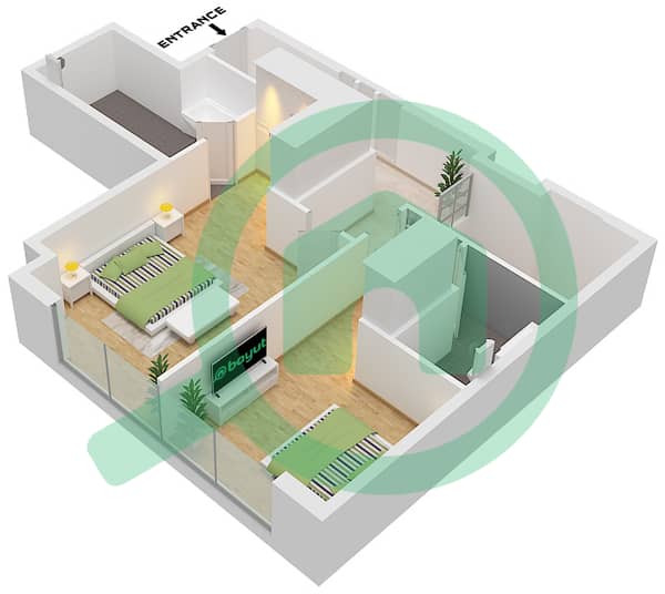 Unit 1 Floor 19,21,25,27  Upper Ground