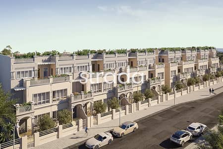 4 Bedroom Townhouse for Sale in Jumeirah Village Circle (JVC), Dubai - MORTGAGE | EXCLUSIVE | CORNER UNIT |20 %