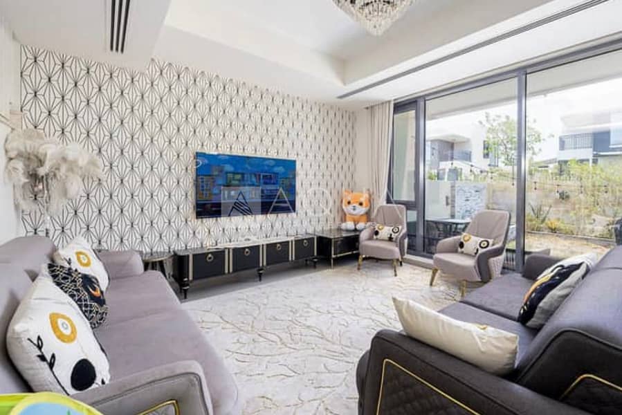 位于迪拜山庄，枫叶社区，枫叶1号公寓 5 卧室的别墅 350000 AED - 9600255