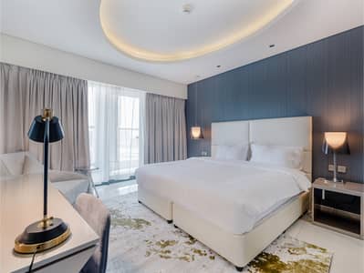 Appartement de 1 chambre à à louer à Business Bay, Dubai - DTP_Business_Tower_D_Unit_2203_-11. jpg
