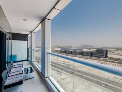 1 Спальня Апартаменты в аренду в Бизнес Бей, Дубай - DTP_Business_Tower_D_Unit_2203_-01. jpg