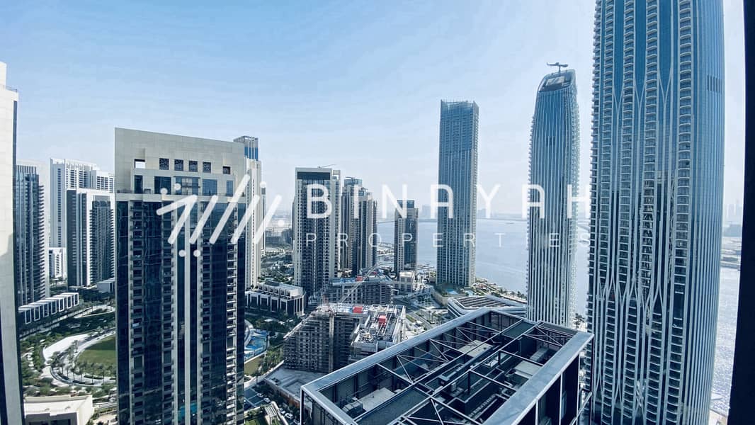 位于迪拜溪港，溪边谷缘度假屋，溪缘 1 号大厦 1 卧室的公寓 117000 AED - 9601168