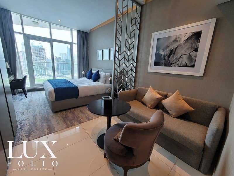 Fully Furnished | Canal Views | Studio