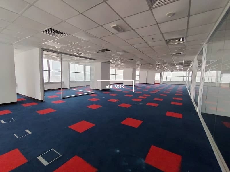 Panoramic Views | Fitted Office | Spacious Layout