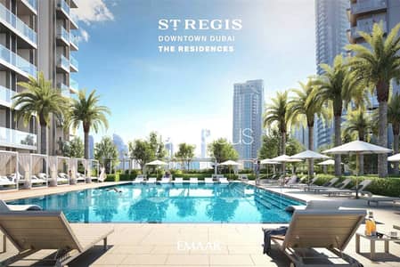 1 Bedroom Flat for Sale in Downtown Dubai, Dubai - Burj Khalifa View | 02 Series | Exclusive