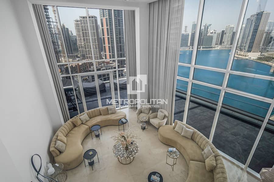位于商业湾,西码头大厦 3 卧室的顶楼公寓 14000000 AED - 9081339 位于商业湾,西码头大厦 3 卧室的顶楼公寓 14000000 AED - 9081339