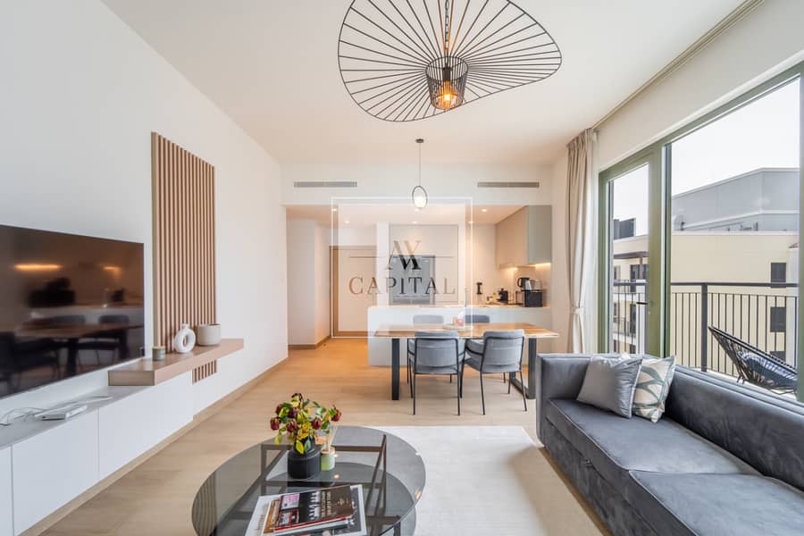 Sea View | Furnished | Luxury | Next to Beach | Bayut.com