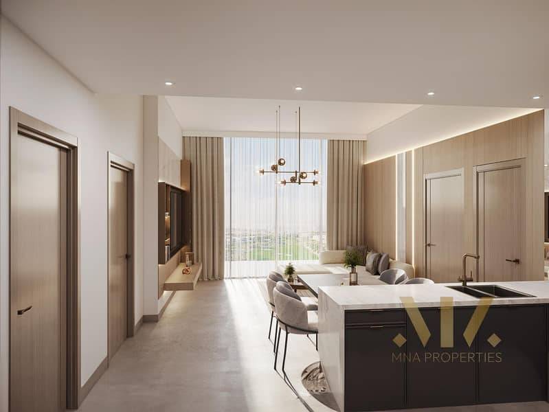 Квартира в Дубай Спортс Сити，Fairway Residences by Prescott, 1 спальня, 960000 AED - 9602185