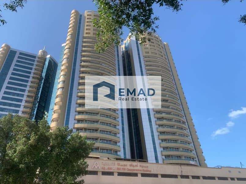 2 Bed Hall | Horizon Towers | With Parking | Open View | Spacious