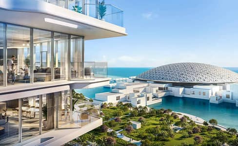 1 Bedroom Flat for Sale in Saadiyat Island, Abu Dhabi - 1-1. jpg