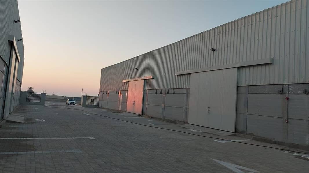 8 Brand new Warehouse for rent Musafah, ICAD, Mafraq, Hameem