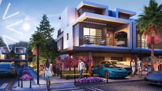 تاون هاوس في فيولت،(أكويا من داماك) داماك هيلز 2 4 غرف 1942000 درهم - 9265264