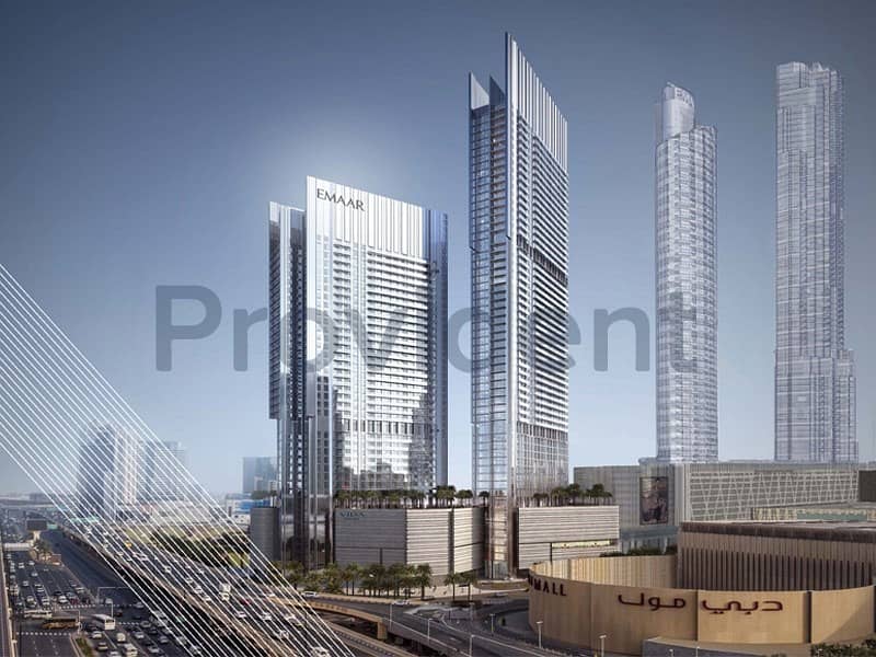 Luxury 2BR with Direct Link to Dubai Mall