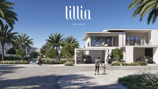 3 Bedroom Townhouse for Sale in The Valley by Emaar, Dubai - LILLIA_TV_IMAGES_5. jpg