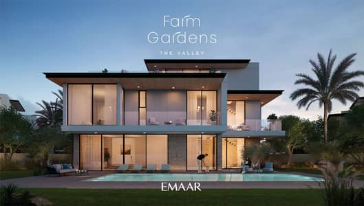 4 Bedroom Villa for Sale in The Valley by Emaar, Dubai - KuC1ORrM. jpeg