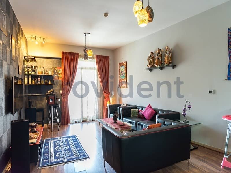 Highly Upgraded | Spacious 1 Bed