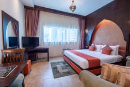 Limited Offer ! Studio | AED 6,208/- Monthly | No Commission | Furnished