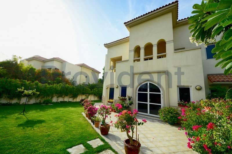 Lush Greenery Home|4BR+M Villa |Al Badia