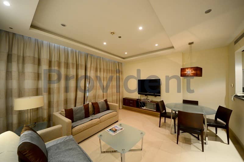 Good Deal| Fully Furnished 1BR| Tenanted