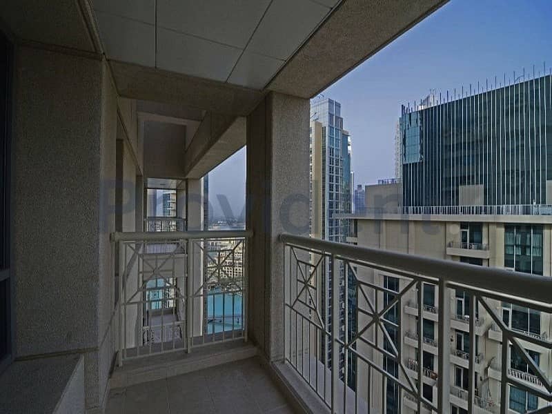 Exclusive!1BR with Partial Fountain View